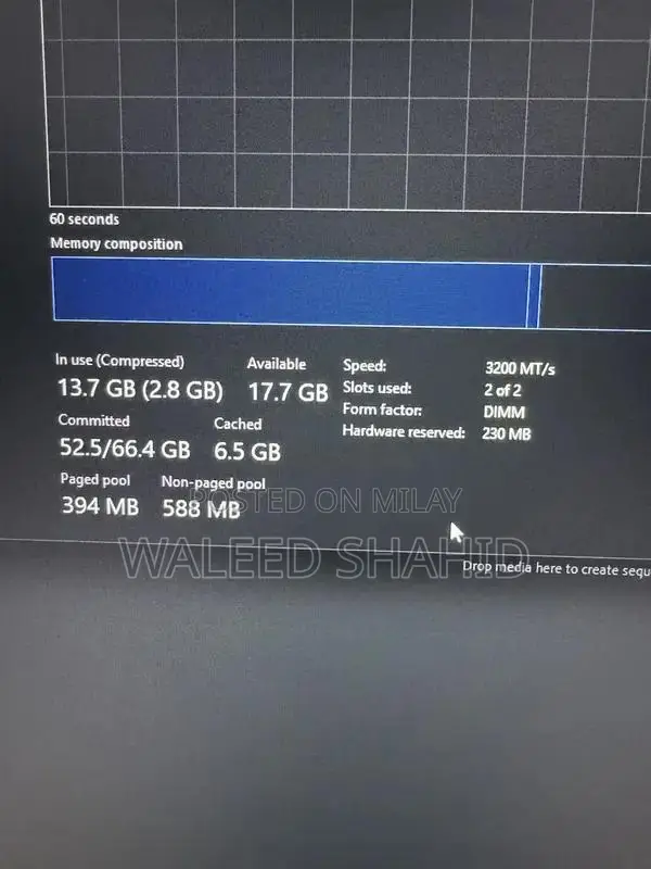 2x HikVision 16gb ddr4 ram sticks 3200mhz