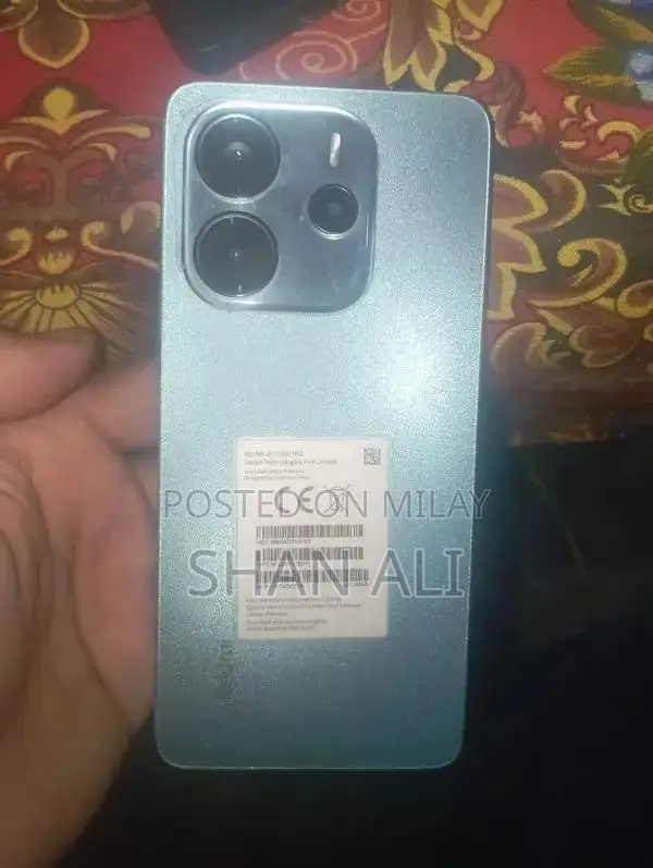 Redmi Note 14 High-Performance Smartphone