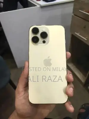 14PROMAX 256GB PTA APPROVED 100 BATTERY HEALTH