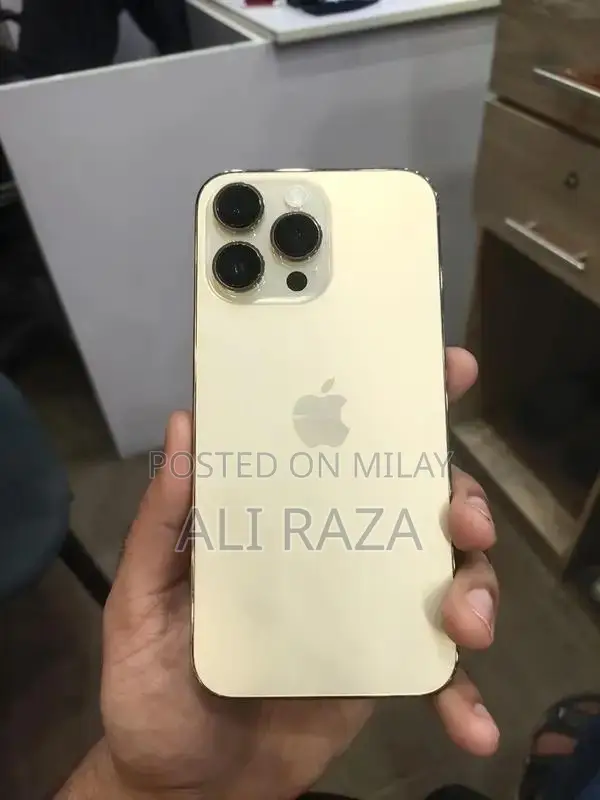 14PROMAX 256GB PTA APPROVED 100 BATTERY HEALTH