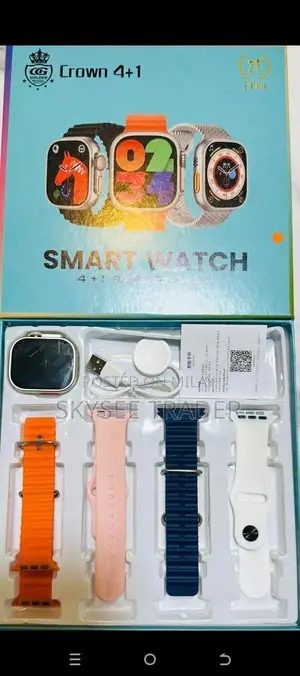 Photo - Advanced Fitness Smart Watch with GPS, Health Tracking & NFC Payments