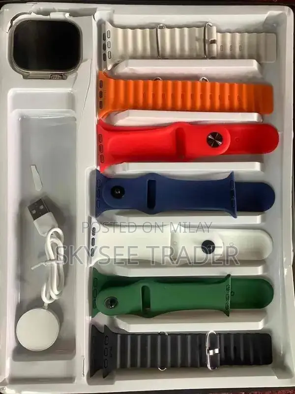 Advanced Fitness Smart Watch with GPS, Health Tracking & NFC Payments