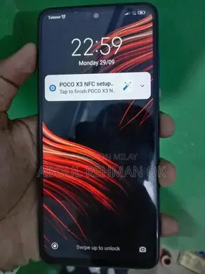 Pocco X3 NFC Smartphone: Compact Multimedia Device