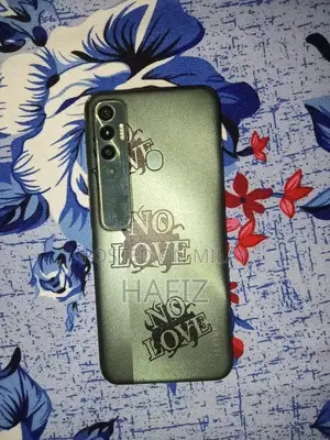 Tecno Spark Smartphone with Cover - Good Condition