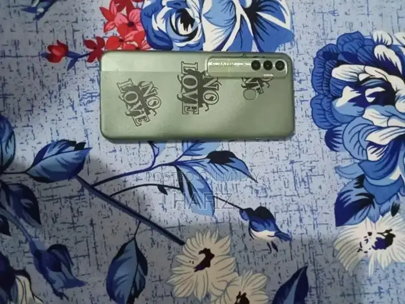 Tecno Spark Smartphone with Cover - Good Condition