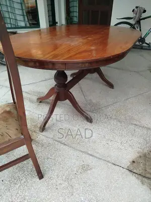 Photo - Solid Pure Wooden 6 seater dining table