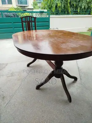 Solid Pure Wooden 6 seater dining table