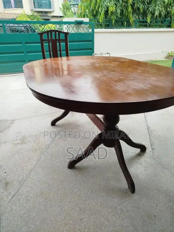 Solid Pure Wooden 6 seater dining table
