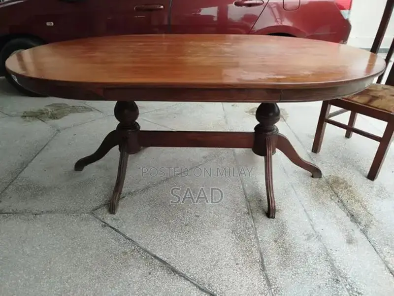 Solid Pure Wooden 6 seater dining table