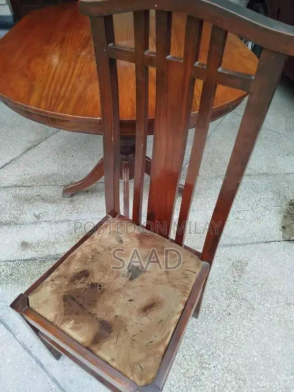 Solid Pure Wooden 6 seater dining table