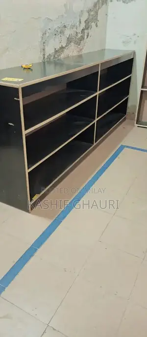 Photo - Counter and Rack Set - Home Storage and Display Solution