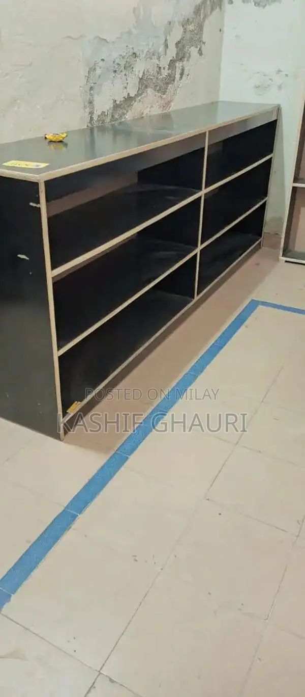 Counter and Rack Set - Home Storage and Display Solution