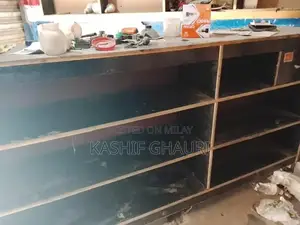 Counter and Rack Set - Home Storage and Display Solution