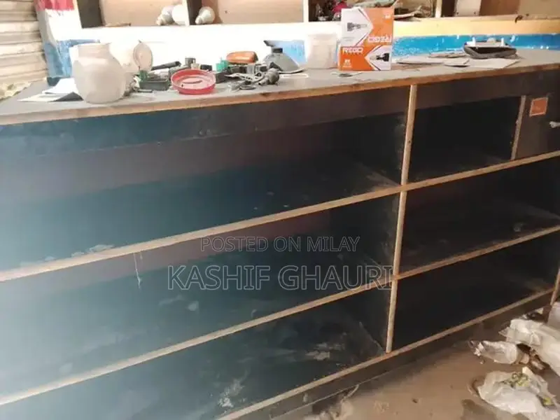 Counter and Rack Set - Home Storage and Display Solution