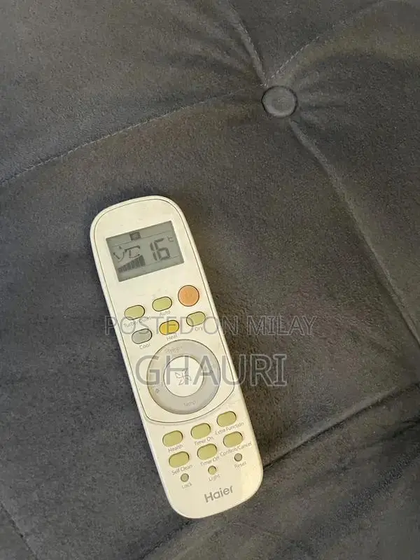 Haier Inverter Air Conditioner - Efficient Cooling Solution