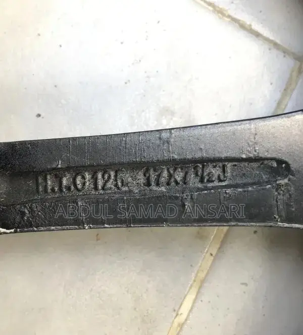 17 inch alloyrims for sale