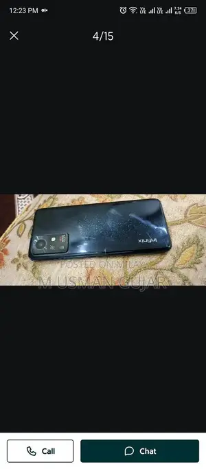 Infinix Zero X Neo Smartphone 8GB RAM 128GB Storage