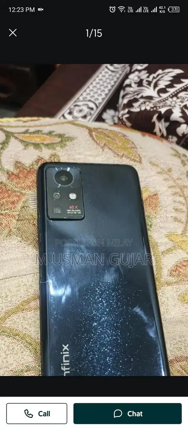 Infinix Zero X Neo Smartphone 8GB RAM 128GB Storage