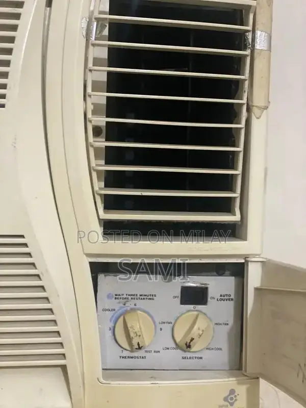 Portable Window Air Conditioner with Cooling Performance