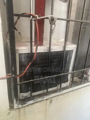 Portable Window Air Conditioner with Cooling Performance