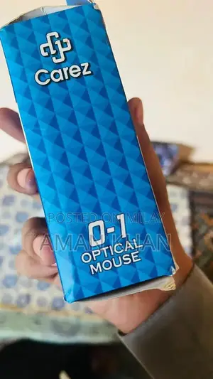 Photo - Alcatel mouse 1 catez full lighting gaming mouse with box