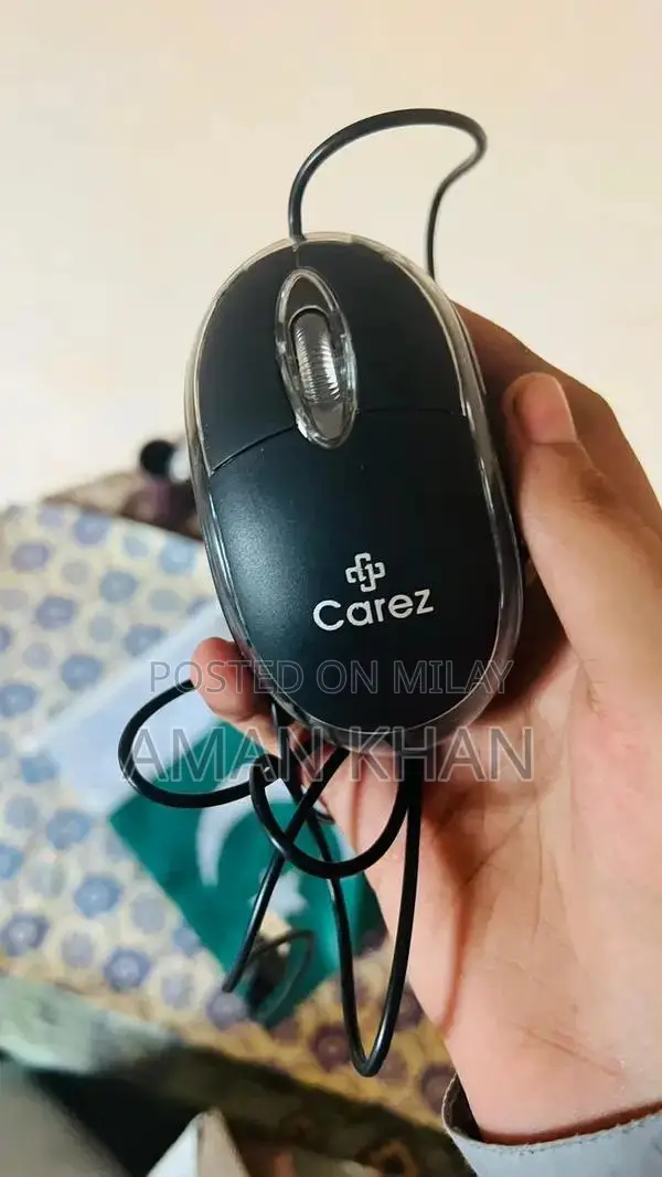 Alcatel mouse 1 catez full lighting gaming mouse with box