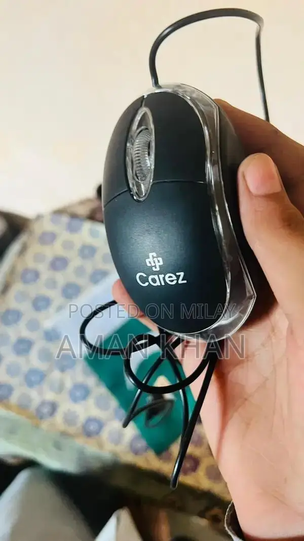Alcatel mouse 1 catez full lighting gaming mouse with box