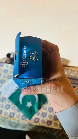 Alcatel mouse 1 catez full lighting gaming mouse with box