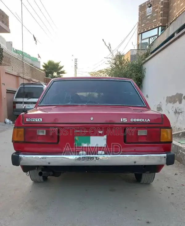 toyota corolla ke70