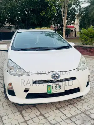 Photo - Toyota Aqua Family Sedan Low Mileage Used Car