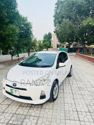 Toyota Aqua Family Sedan Low Mileage Used Car