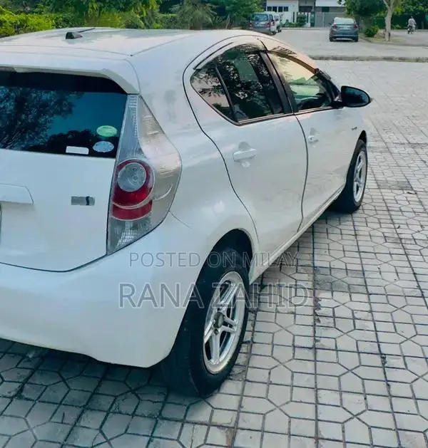 Toyota Aqua Family Sedan Low Mileage Used Car