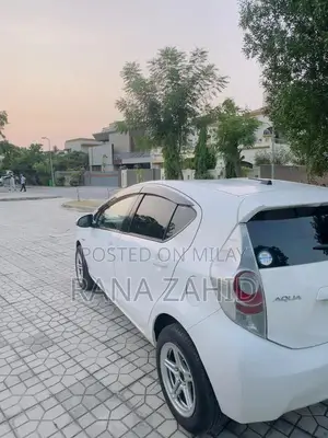 Toyota Aqua Family Sedan Low Mileage Used Car