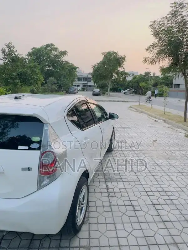 Toyota Aqua Family Sedan Low Mileage Used Car