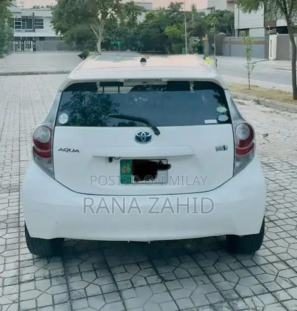 Toyota Aqua Family Sedan Low Mileage Used Car