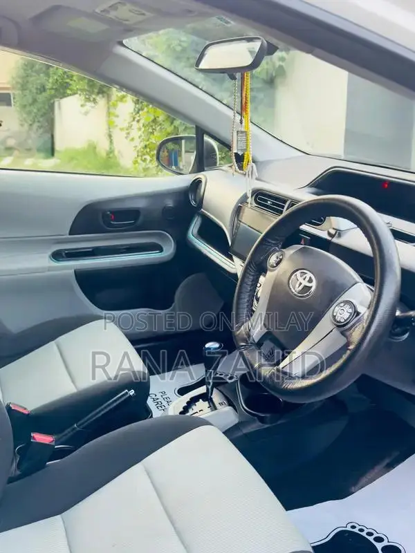 Toyota Aqua Family Sedan Low Mileage Used Car