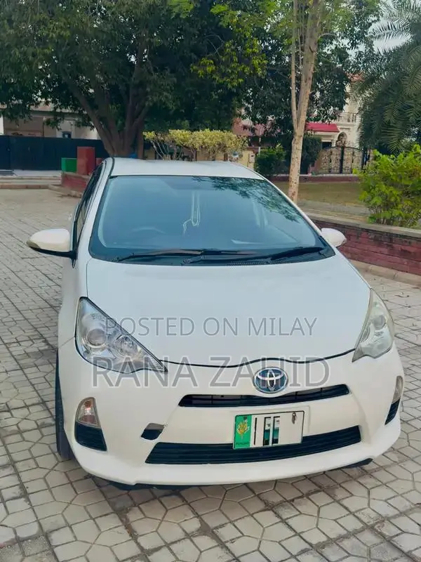 Toyota Aqua Family Sedan Low Mileage Used Car