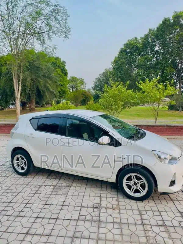 Toyota Aqua Family Sedan Low Mileage Used Car