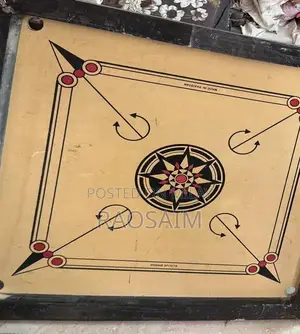 Just like new carom board