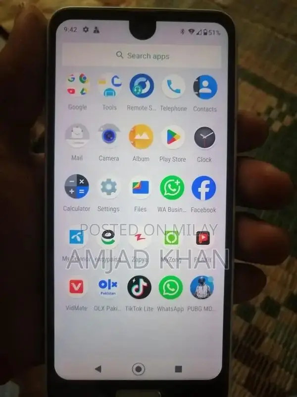 AQuos R2 Smartphone with Advanced Features