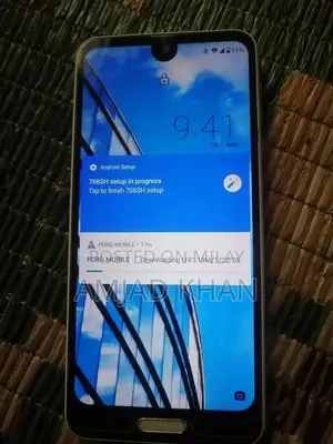 AQuos R2 Smartphone with Advanced Features