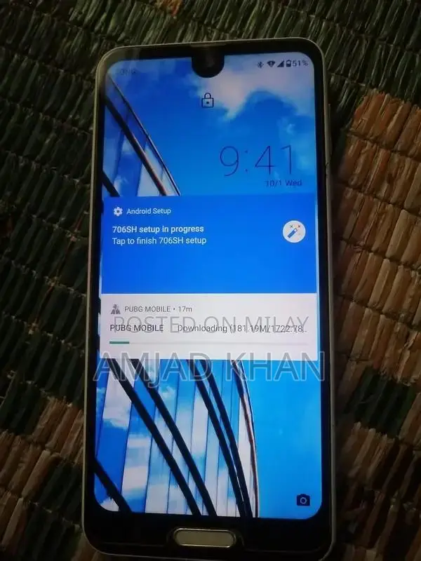 AQuos R2 Smartphone with Advanced Features