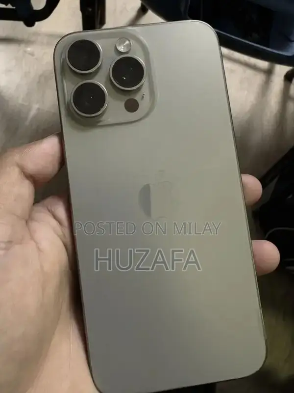 Apple iPhone 15 Pro Max Premium Smartphone