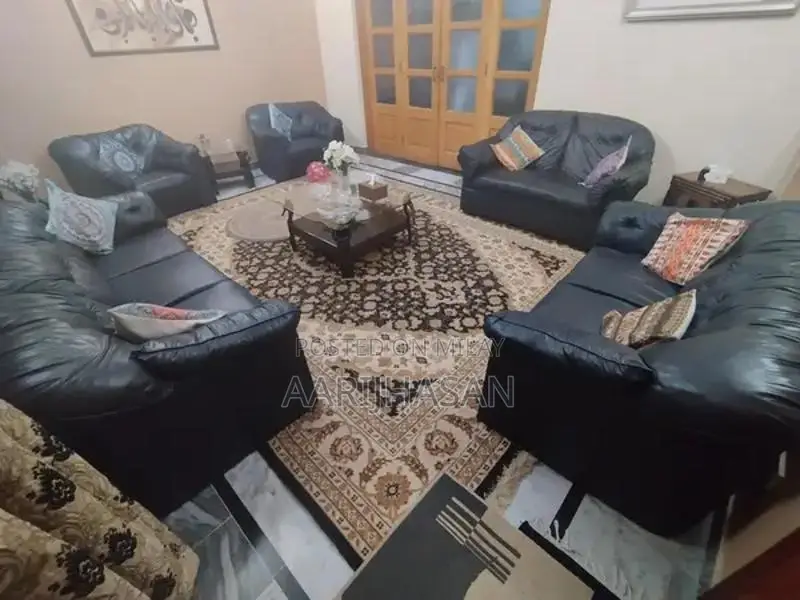 Large 9-Seater Sofa Set with Matching Two-Seater