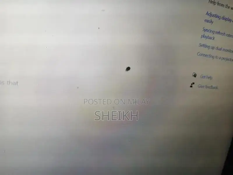 HP Envy Laptop - 16GB RAM, 250GB SSD, Partial Functionality