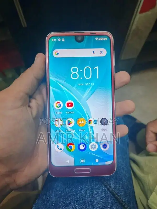 Sharp Aquos R2 Smartphone - PTA Approved Mobile Device