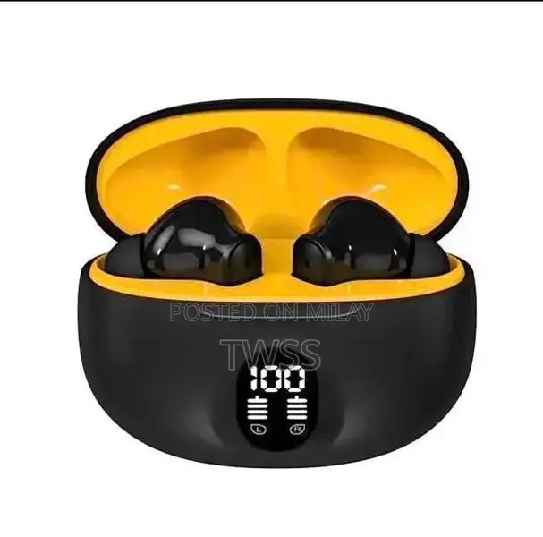 Wireless Bluetooth 5.3 Earbuds with LED Display and Long Battery Life
