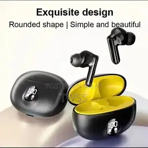 Wireless Bluetooth 5.3 Earbuds with LED Display and Long Battery Life