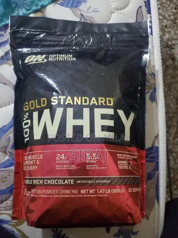 Whey Gold Standard | Double Rich Chocolate | 22 servings