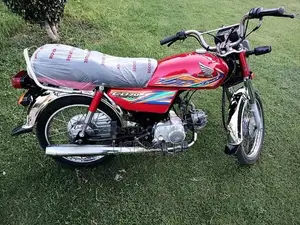 Photo - Honda 7t 70cc Model/2020 Number Lahore